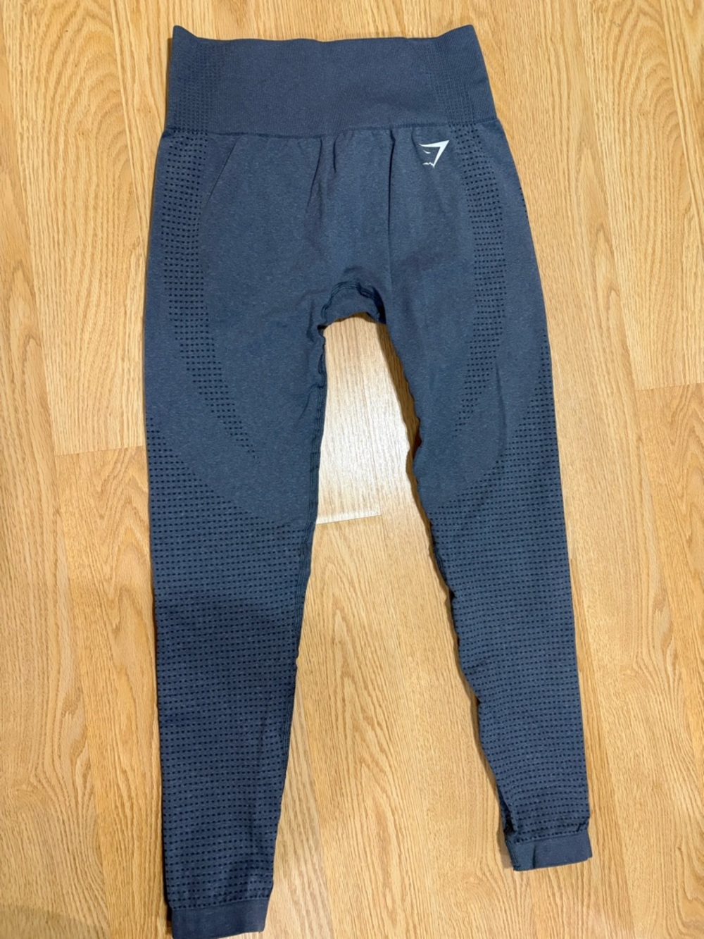 Gymshark Black Seamless High-Waist Leggings